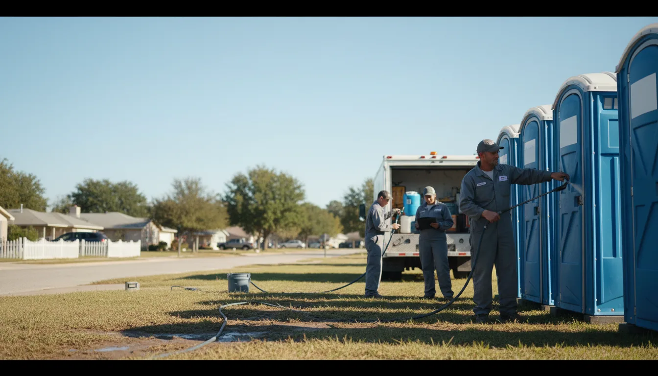 Long-Term Portable Toilet Rental in Hellier, KY near me